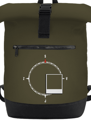 Zdoláno batoh Military Green