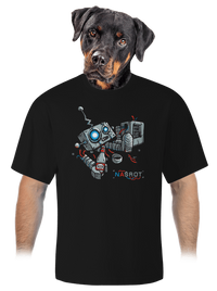 unisex tričko oversized