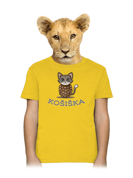 Košiška dětské tričko Gold