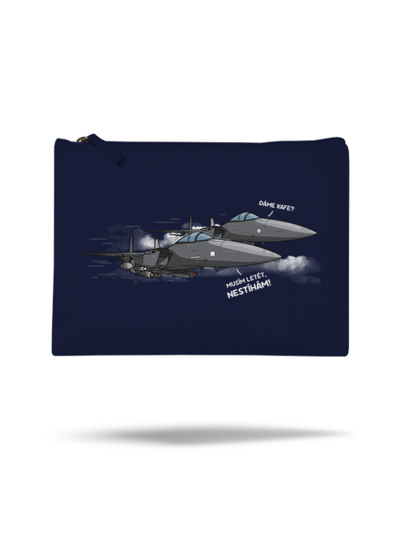 Stíhačka nestíhá taštička French Navy