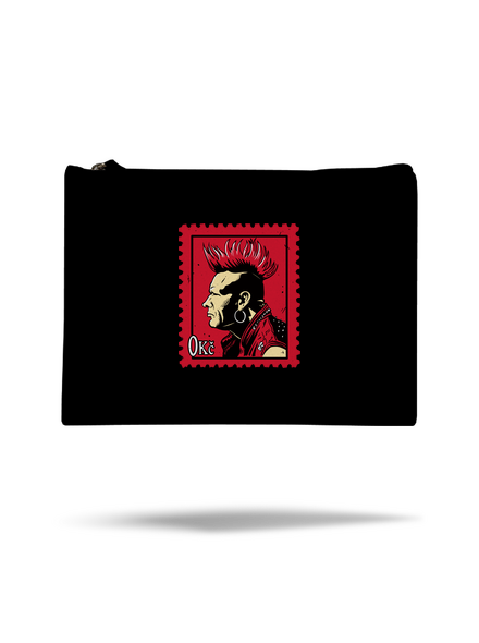 Známka punku taštička Black