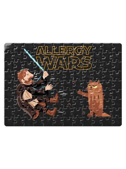 Allergy Wars puzzle White