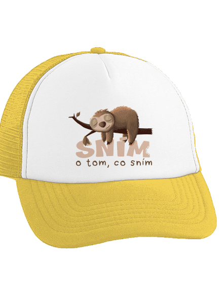 Sním o tom, co sním kšiltovka truckerka Sunflower cap