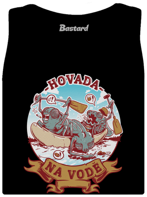 Hovada na vodě dámské tílko klasické Black