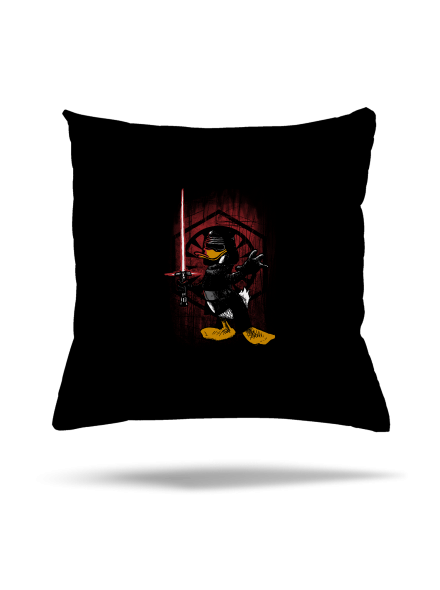 Kylo Duck polštář Black