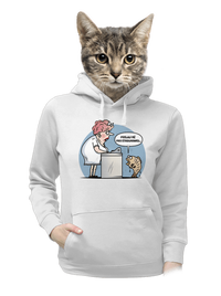 dámská mikina klokanka