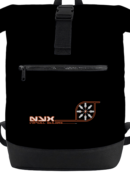 NYX Virtual Sailors batoh Black