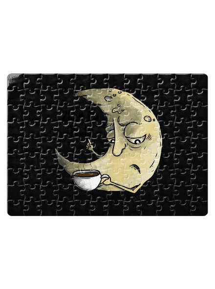 Zase po noční puzzle White