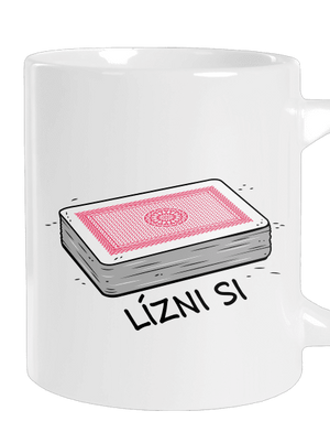 Lízni si velký hrnek White