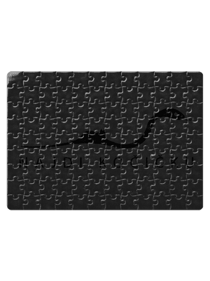 Najdi kočičku puzzle White