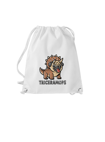 Triceramops vak White