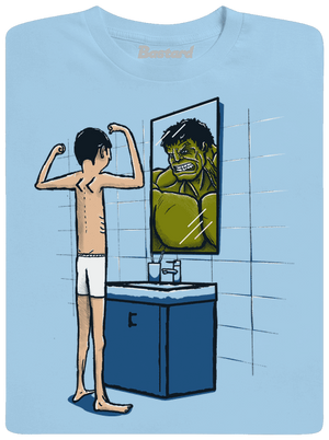 Hulk dětské tričko Sky Blue