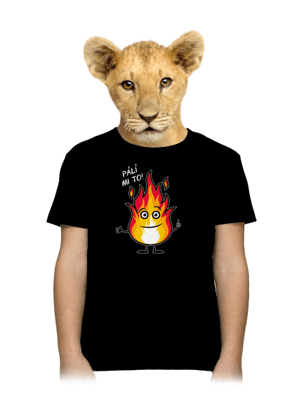 Pálí mi to dětské tričko Black