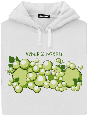 Výběr z bobulí dámská mikina klokanka White