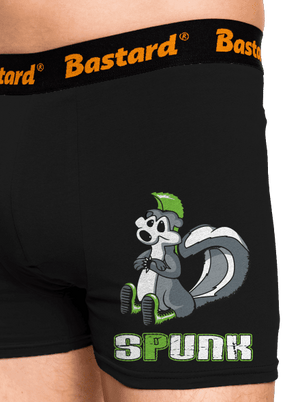 Spunk boxerky Black