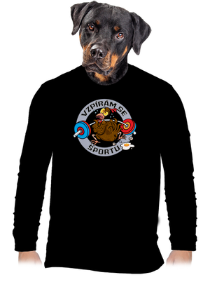 pánské dlouhý rukáv