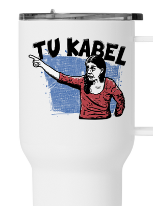 Tukabel termohrnek White