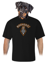 unisex tričko oversized