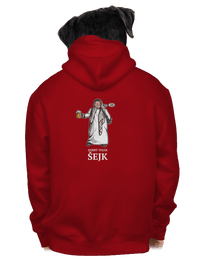 pánská mikina na zip