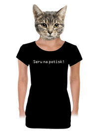 dámské tričko s lemem