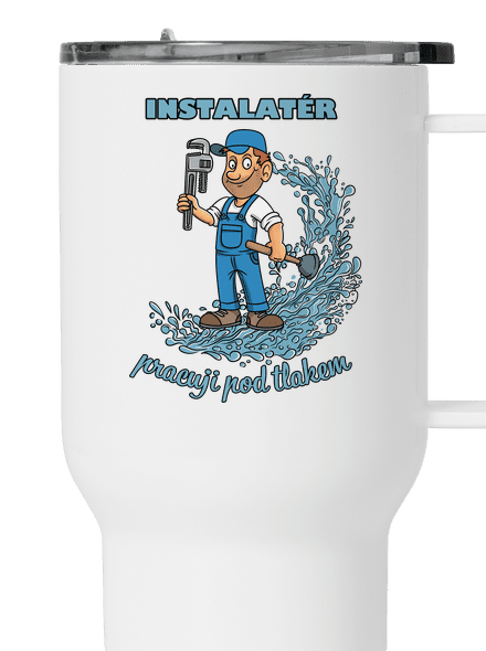 Instalatér pod tlakem termohrnek White