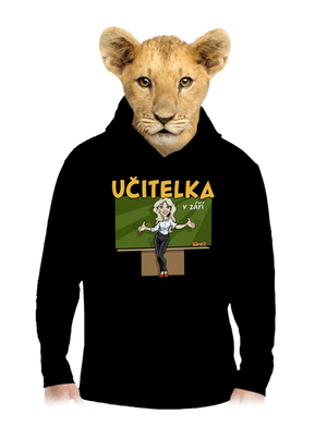 dětská mikina klokanka