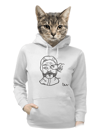 dámská mikina klokanka