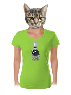 James Bong dámské tričko Apple Green