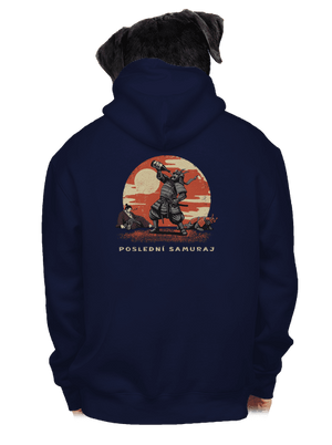 pánská mikina na zip