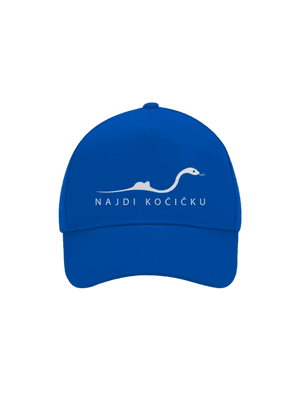 Najdi kočičku kšiltovka baseballka Bright Royal