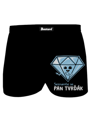 Tvrďák pánské trenky Black