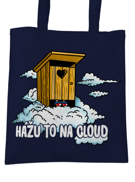 Hážu to na cloud taška French Navy
