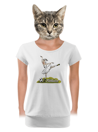 dámské tričko s lemem