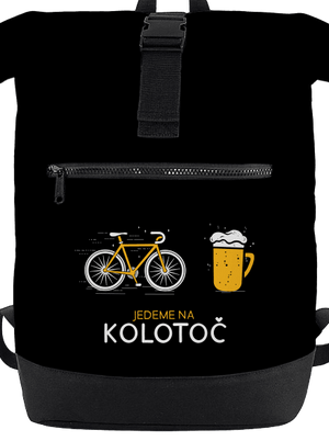 Jedeme na kolotoč batoh Black