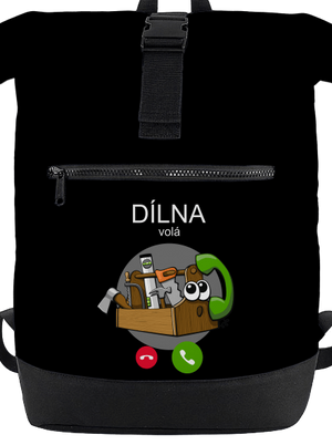 Dílna volá batoh Black