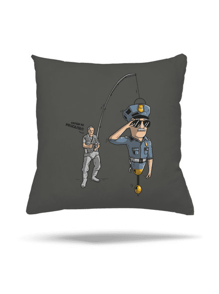 Policajt polštář Gray Pol