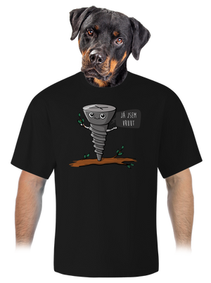 unisex tričko oversized