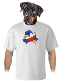 unisex tričko oversized