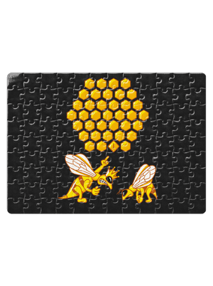 Sladká chyba puzzle White