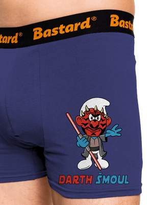 Darth Šmoul boxerky Blue Navy
