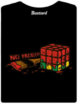 No problem dámské tričko Black