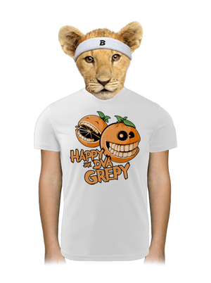 Happy grepy dětské sportovní tričko White