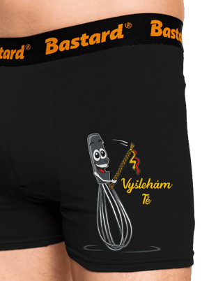 Vyšlehám Tě! boxerky Black