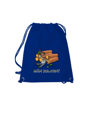 Mám kulatiny vak Royal Blue Mal