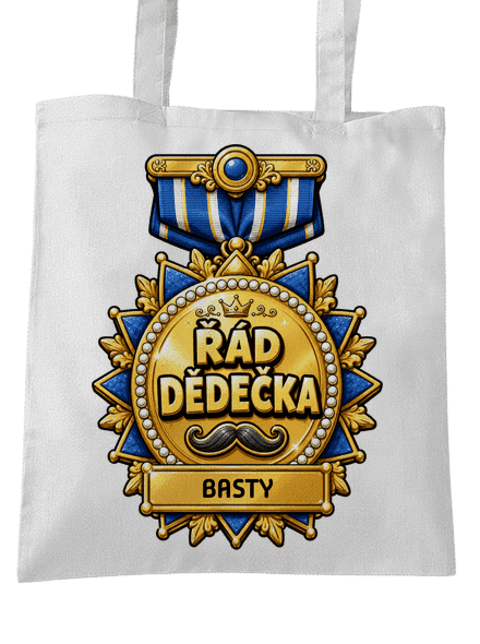 Řád dědečka taška White