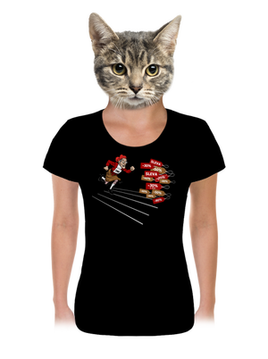 Slevy! dámské tričko Black