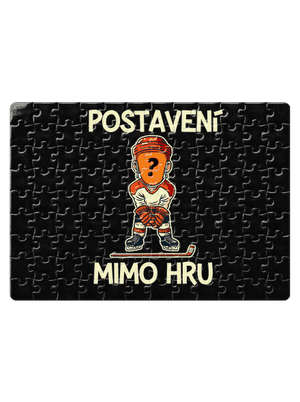 Postavení mimo hru puzzle White