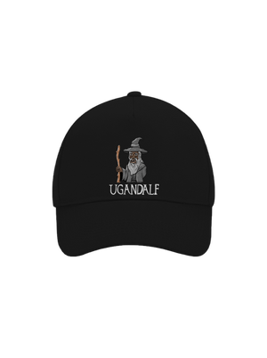 Ugandalf kšiltovka baseballka Black