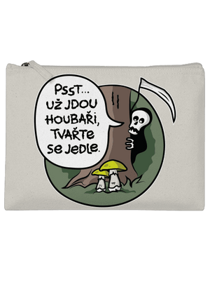 Muchomůrky zelené taštička Stracciatella