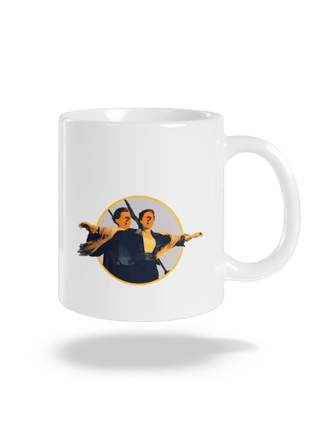 Titanic klasický hrnek White